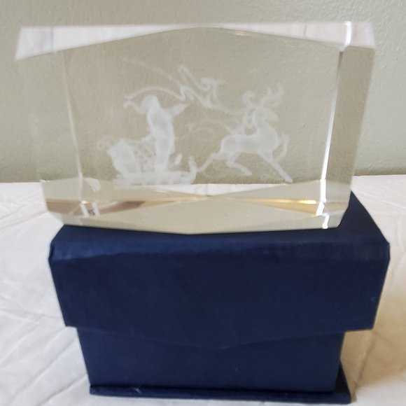 Santa Lazer Cube - Picture 1 of 5